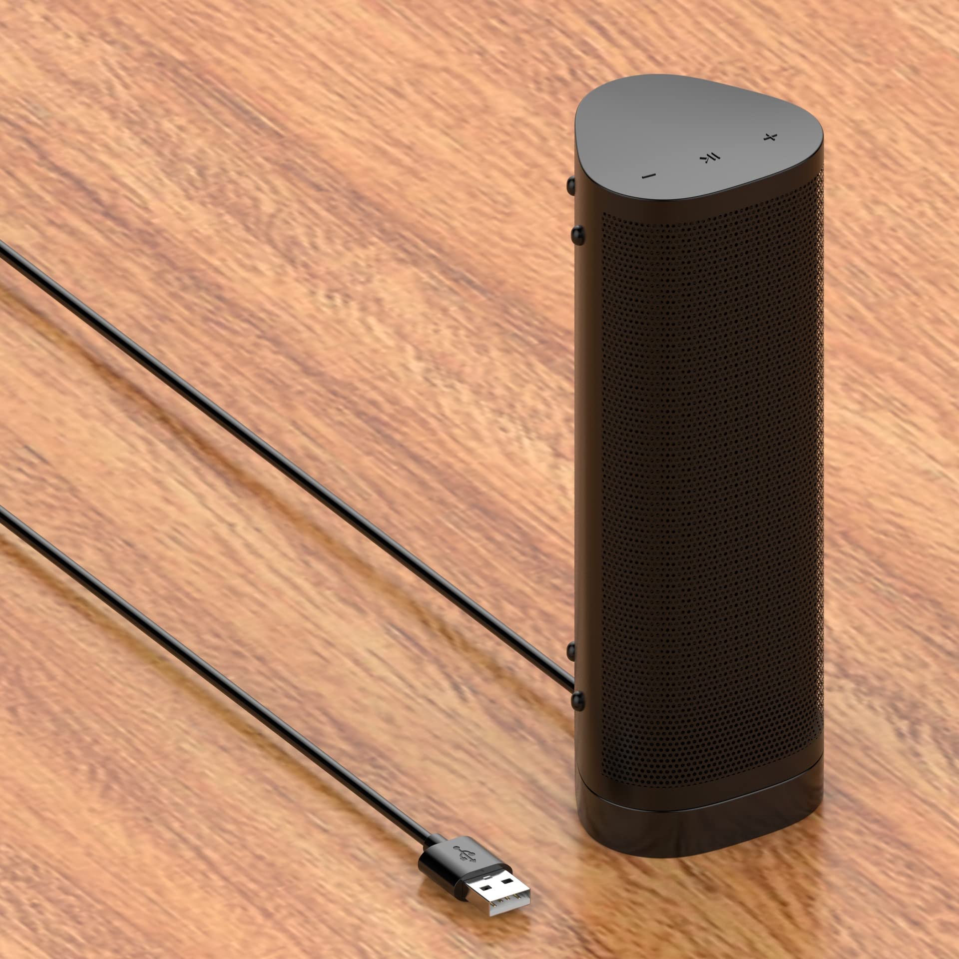 Magnetische drahtlose Ladestation für Sonos Roam SL, Ladestation für tragbare Bluetooth-Lautsprecher, Lautsprecher-Ladezubehör (Schwarz)