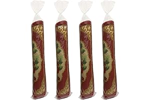 4 Pack Plastic Rug Shipping Bags no Vents - 10'X14'