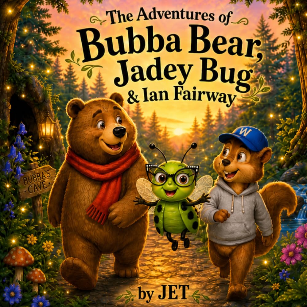 The Adventures of Bubba Bear, Jadey Bug & Ian Fairway: Friends Make a Difference