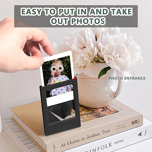 Vista 79 de WOGOZAN Mini marcos de fotos de 3 pulgadas para Fujifilm Instax Mini 12/11/99/90/9/8/7+/EVO Classic Polaroid 2.15 x 3.4 pulgadas, tamaño cartera