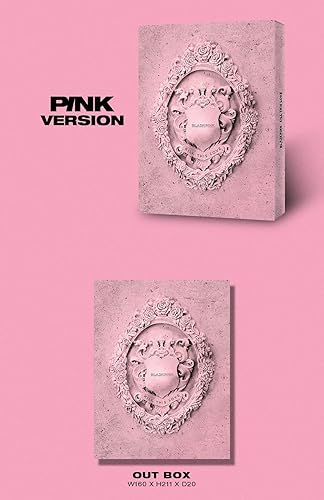 Miniatura 2 de BLACKPINK - KILL THIS LOVE [PINK ver.] (segundo mini álbum) CD+52p Photobook+Libro de letras+4 tarjetas fotográficas+tarjeta fotográfica