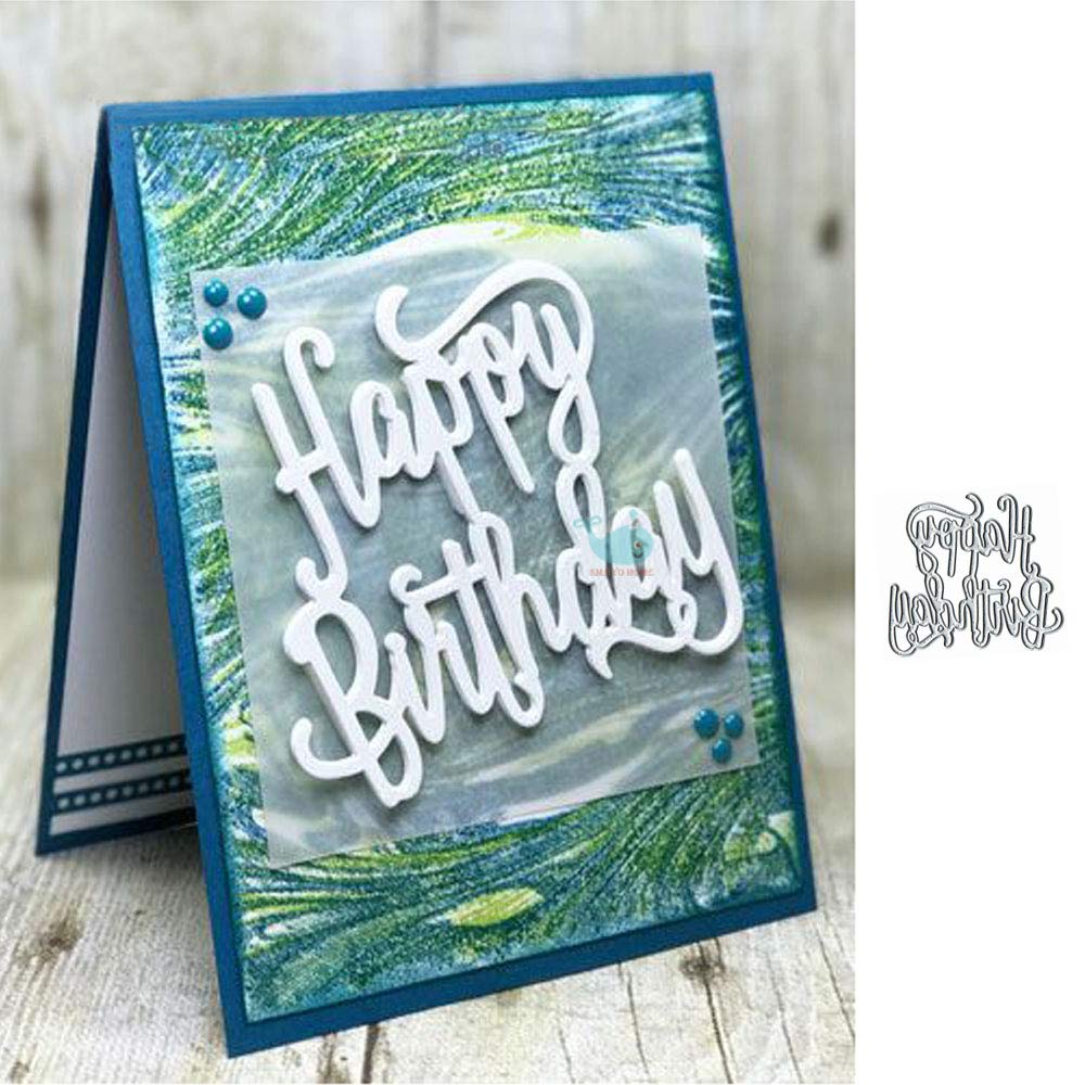 Fustella Metallo A Forma Di Macaron - Per Scrapbooking E Biglietti Fai Da Te