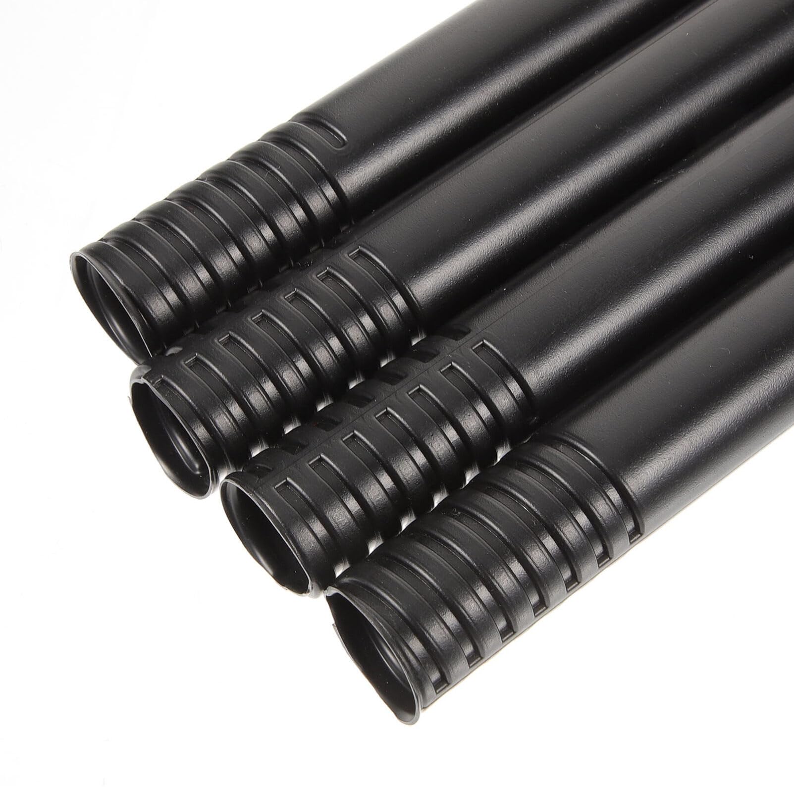 Didiseaon 4pcs witch accessories witch costume accessories replacement rod broom plastic pole