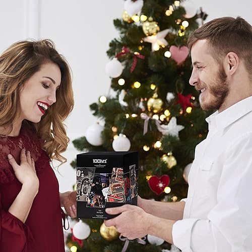 Miniatura 7 de Vela altamente perfumada 100HRS, 26.5 onzas de tiempo de combustión más largo, 2 mechas de algodón, abraza la nostalgia de los años 90 con Game Boy,