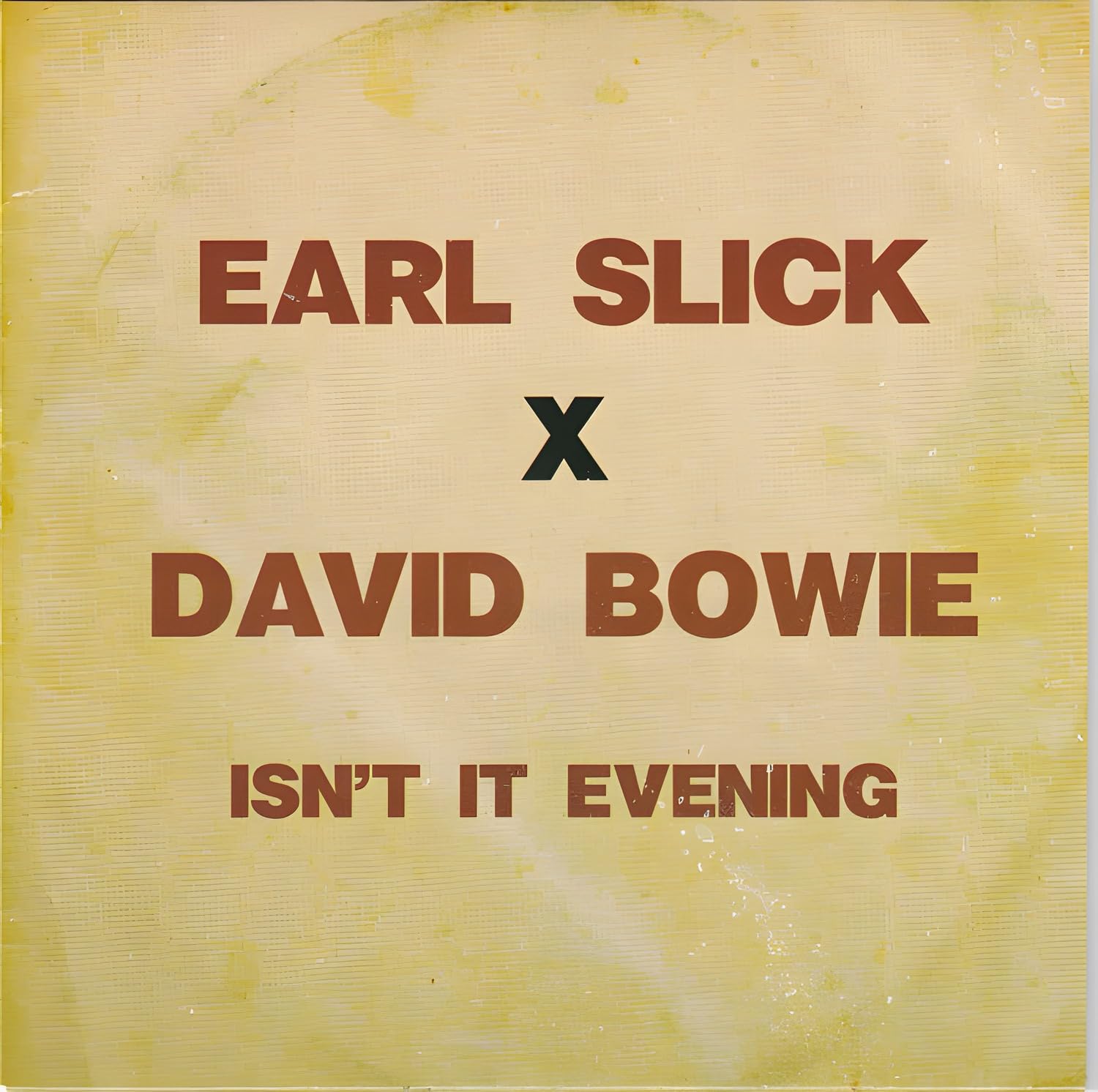Isn'T It Evening (Limited Turquoise Blue) [VINYL]