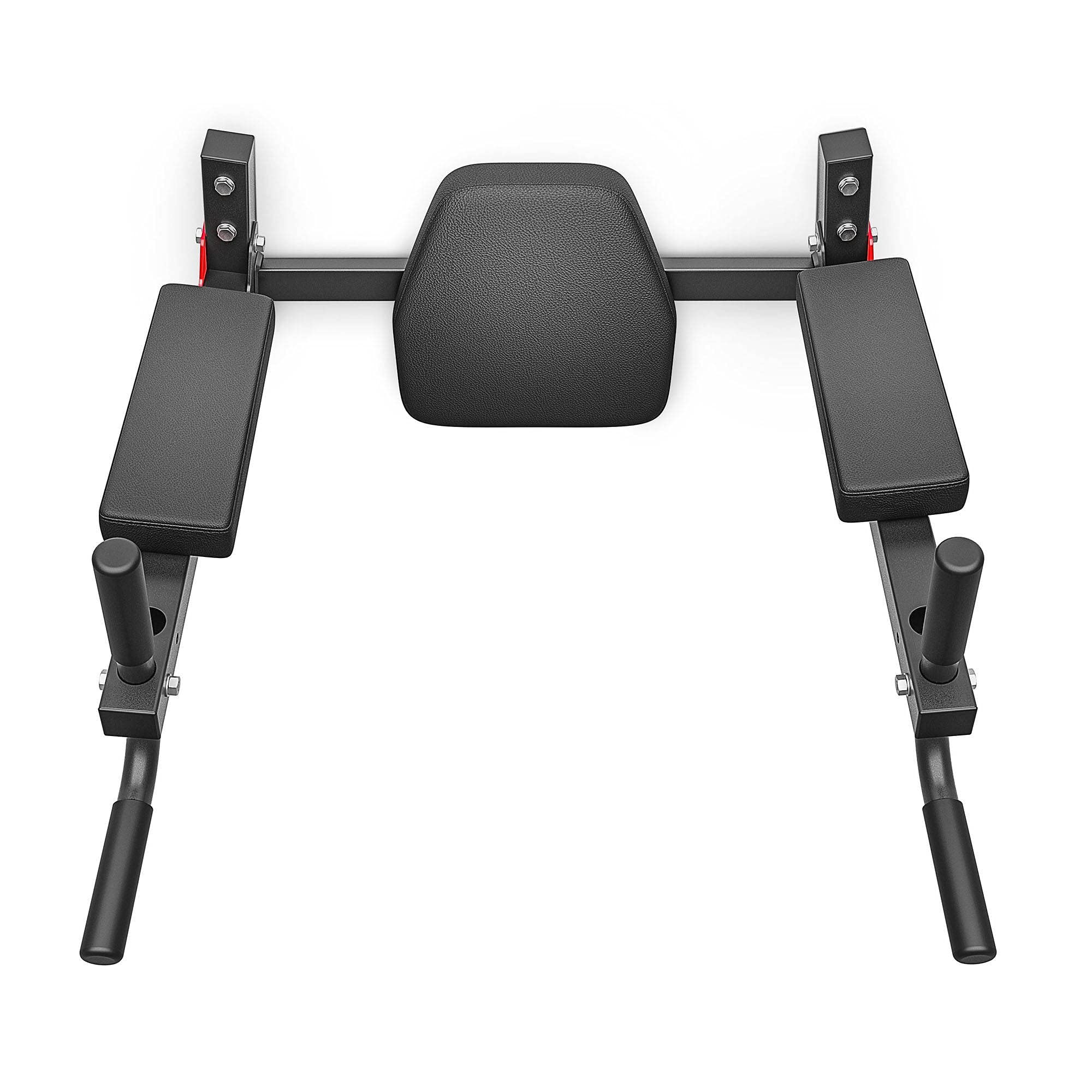 Marbo Sport - Stazione di Immersione MH-D101 2.0 – con braccioli ergonomici e Maniglia Regolabile – Attrezzi Palestra casa Multifunzione per Allenamento Fitness Completo a casa