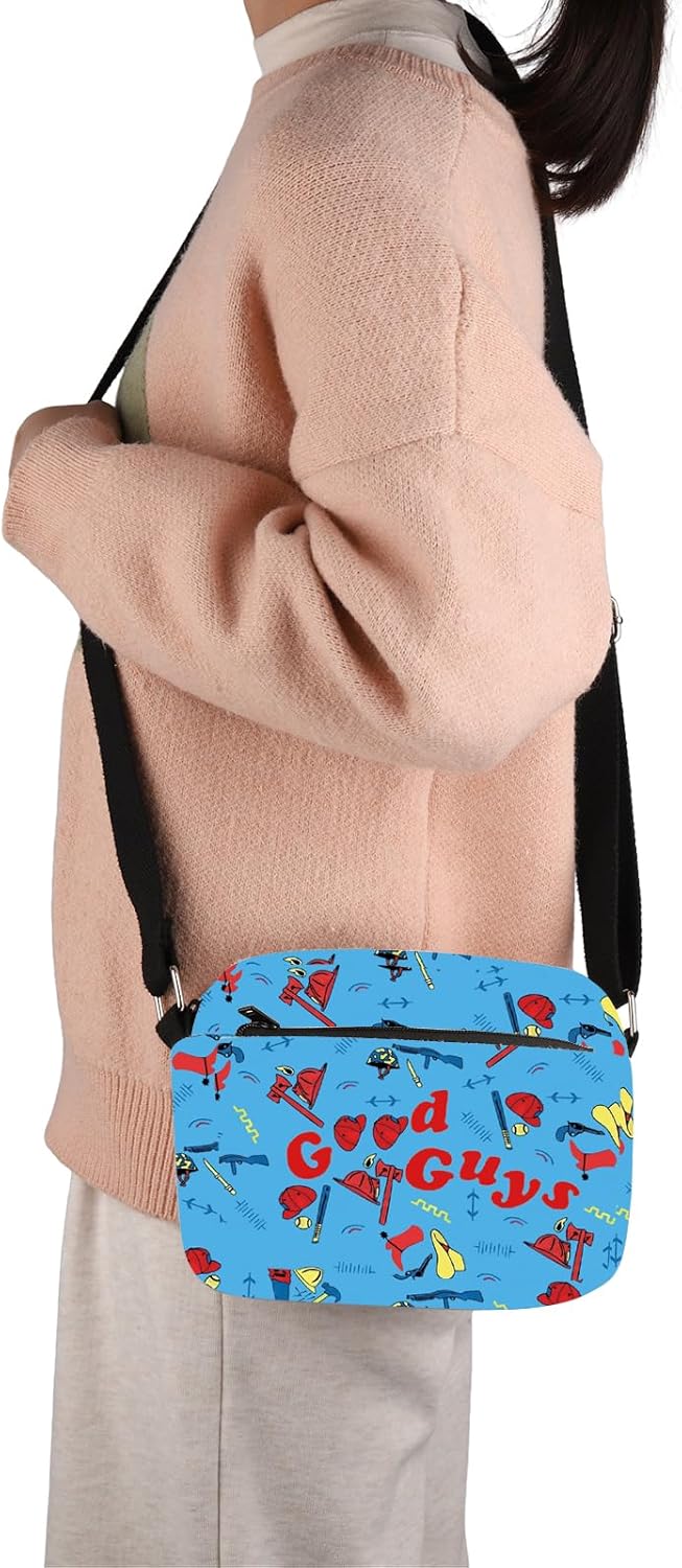 WSNANG Horrible Movie Inspired Gift G G Crossbody Bag Horror Movie Lover Shoulder Bag(G G CB2) - Image 7