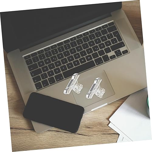 Miniatura 8 de KESYOO 2 Pares Comiendo Pollo Artefacto Mango Soporte de juego disparadores para teléfono artículos gratis teléfono móvil juego disparadores