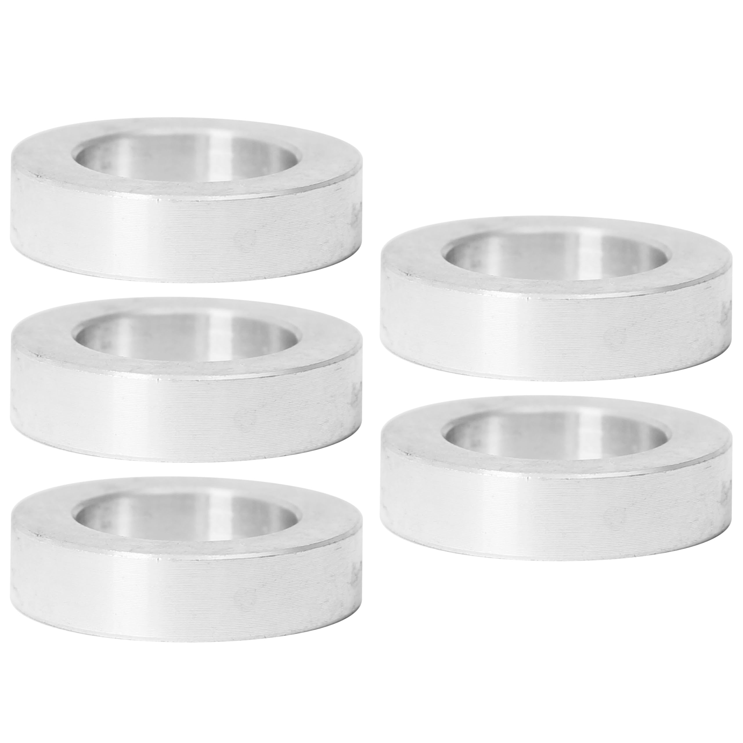 Amazon | アルミ スペーサー 5個 M12 内径12.5mm×外径20mm×長さ5mm