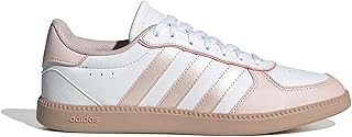 adidas womens BREAKNET SLEEK Tennis shoes
