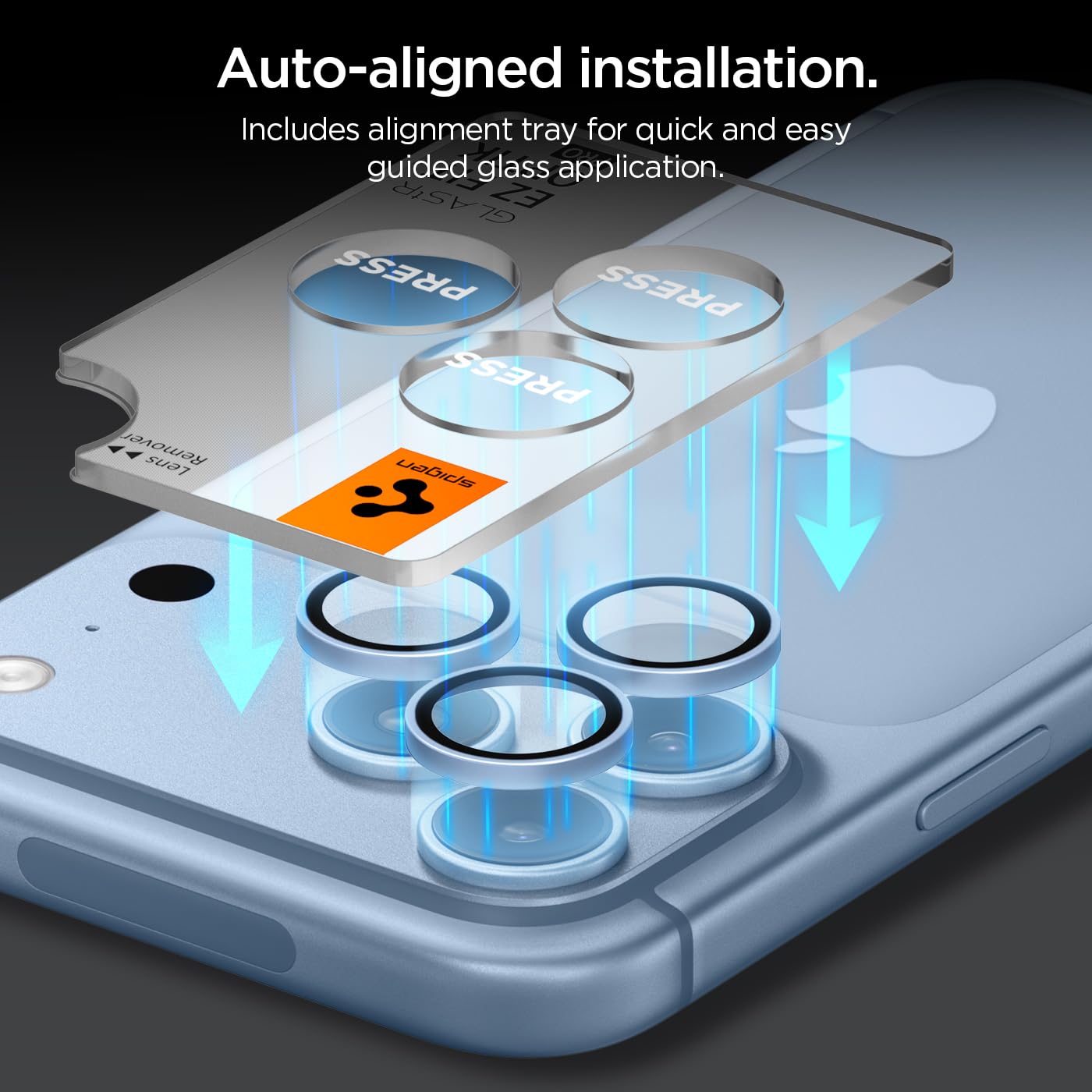 Spigen Optik Pro Camera Lens Protector for iPhone 18 Pro / 18 Pro Max — Amazon image 5