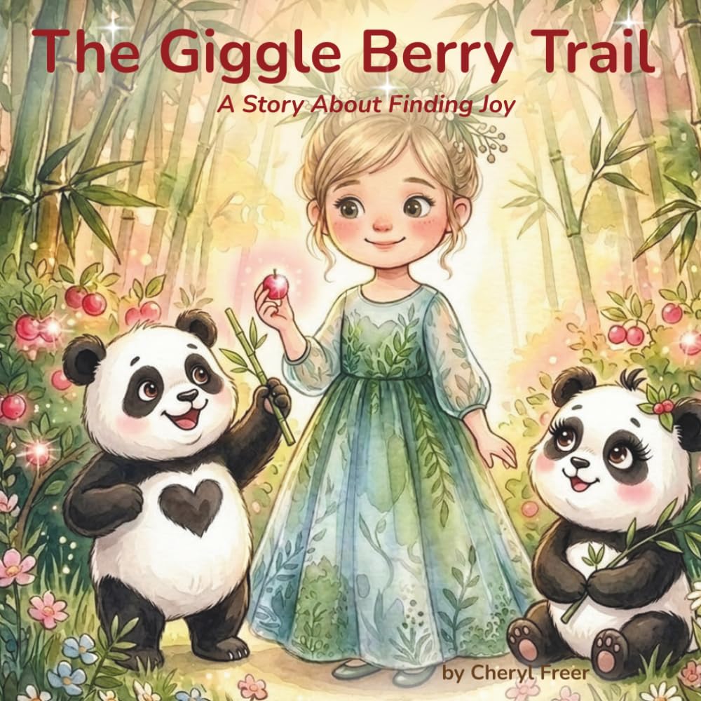 The Giggle Berry Trail: A Story About Finding Joy