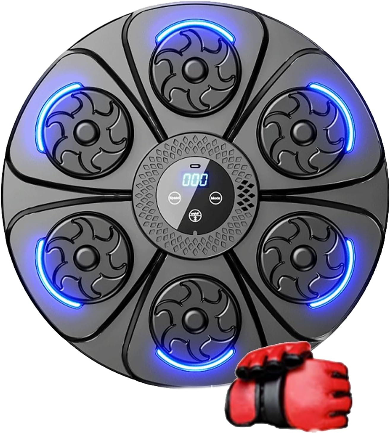 Music Boxing Machine,Rhythm Boxing Machine,Interactive Fitness Equipment,Boxing Training,Multifunctional Fitness Equipment