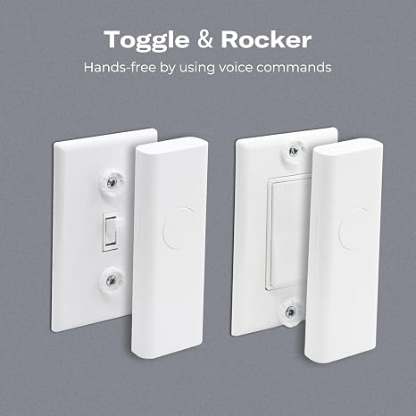 THIRDREALITY Zigbee Smart Switch,Toggle/Rocker,No Wiring Needed.Hub Required, Compatible with Echo Devices with Zigbee Hub Built-in,Home Assistant,Hubitat,SmartThings,Homey