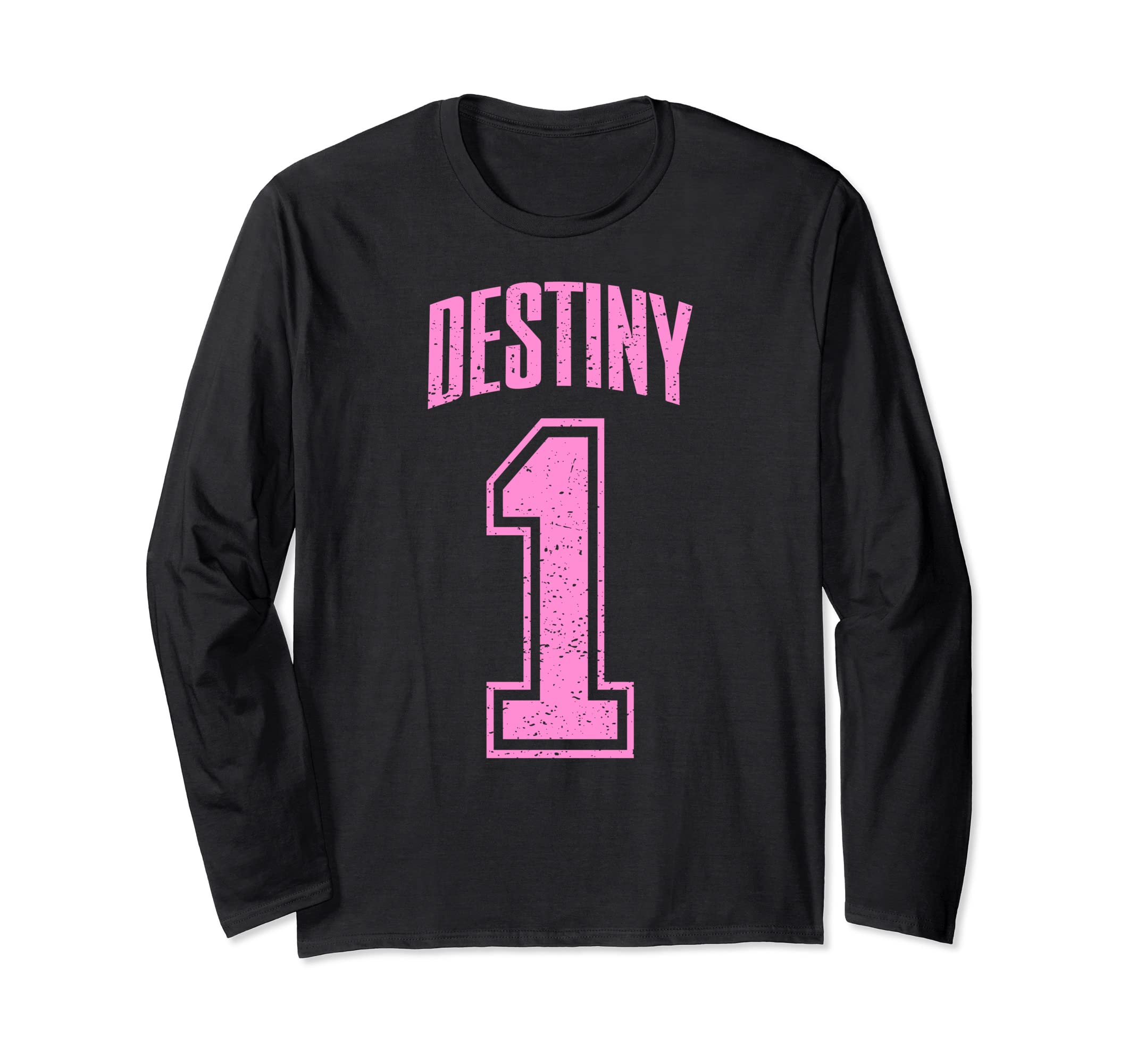 Destiny Support Accessories & Fan Gifts Men WomenDestiny Supporter Number 1 Biggest Fan Long Sleeve T-Shirt