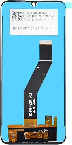 Miniatura 2 de Pantalla táctil digitalizador de vidrio LCD reemplazo de pantalla para Motorola Moto E6s 2020 negro XT2053 XT2053-2