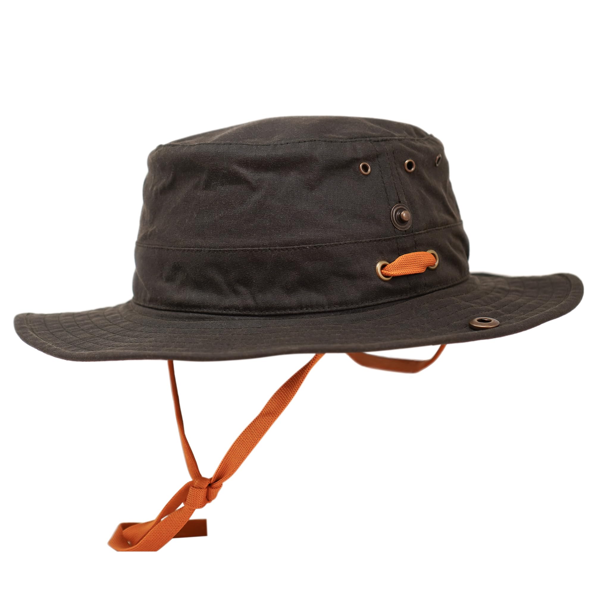 Borges & Scott - The Explorer - Traditional Wax Hat - Dark Olive - XL