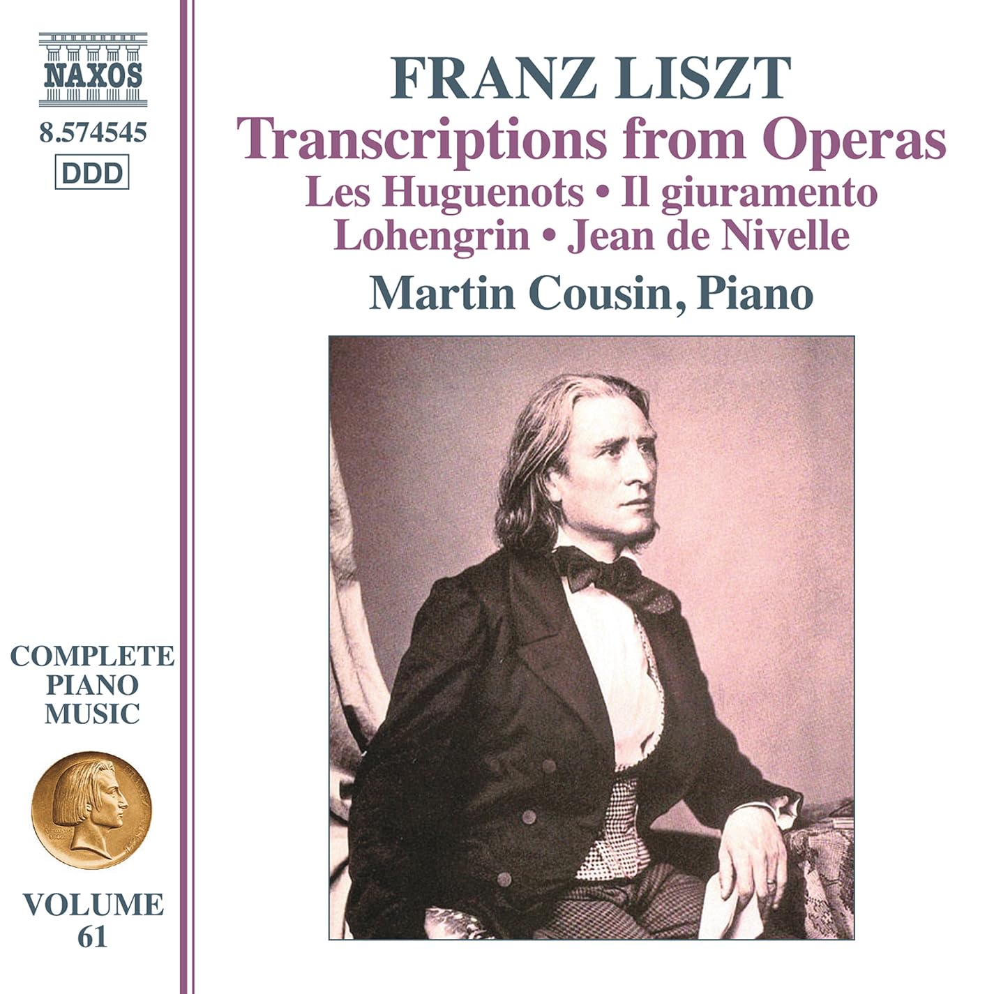 Franz Liszt: Complete Piano Music, Vol. 61 (Transcriptions from Operas)