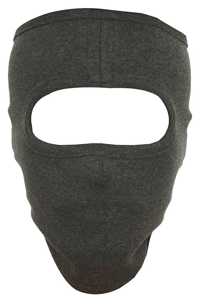 H-Store Full Face Dust Proof Mask For Bike | Cycle Balaclava Men Grey