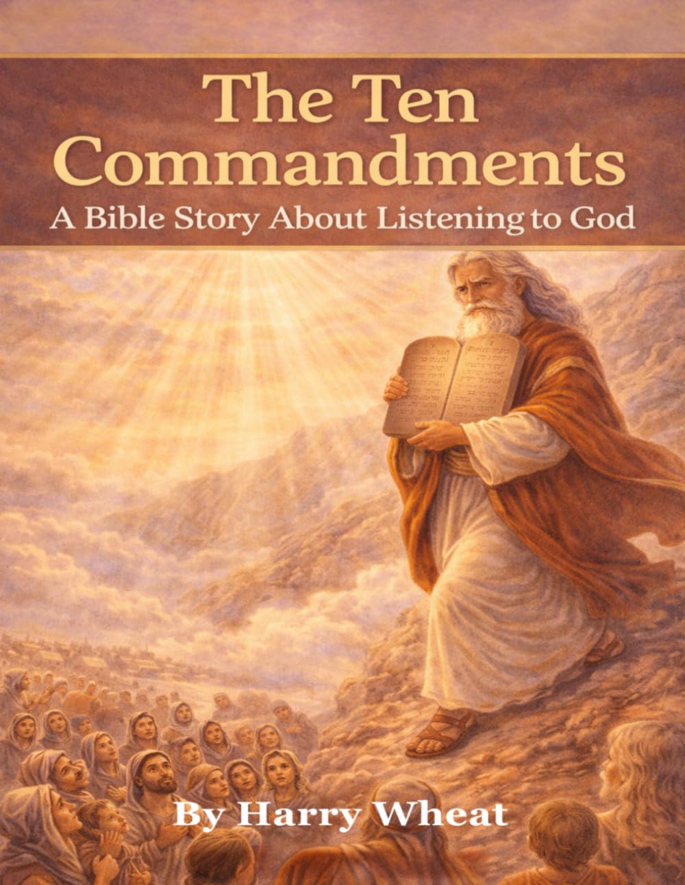 The-Ten-Commandments: A Bible Story About Listening to God: 6 (A Timeless Bible Story of Faith and Courage)