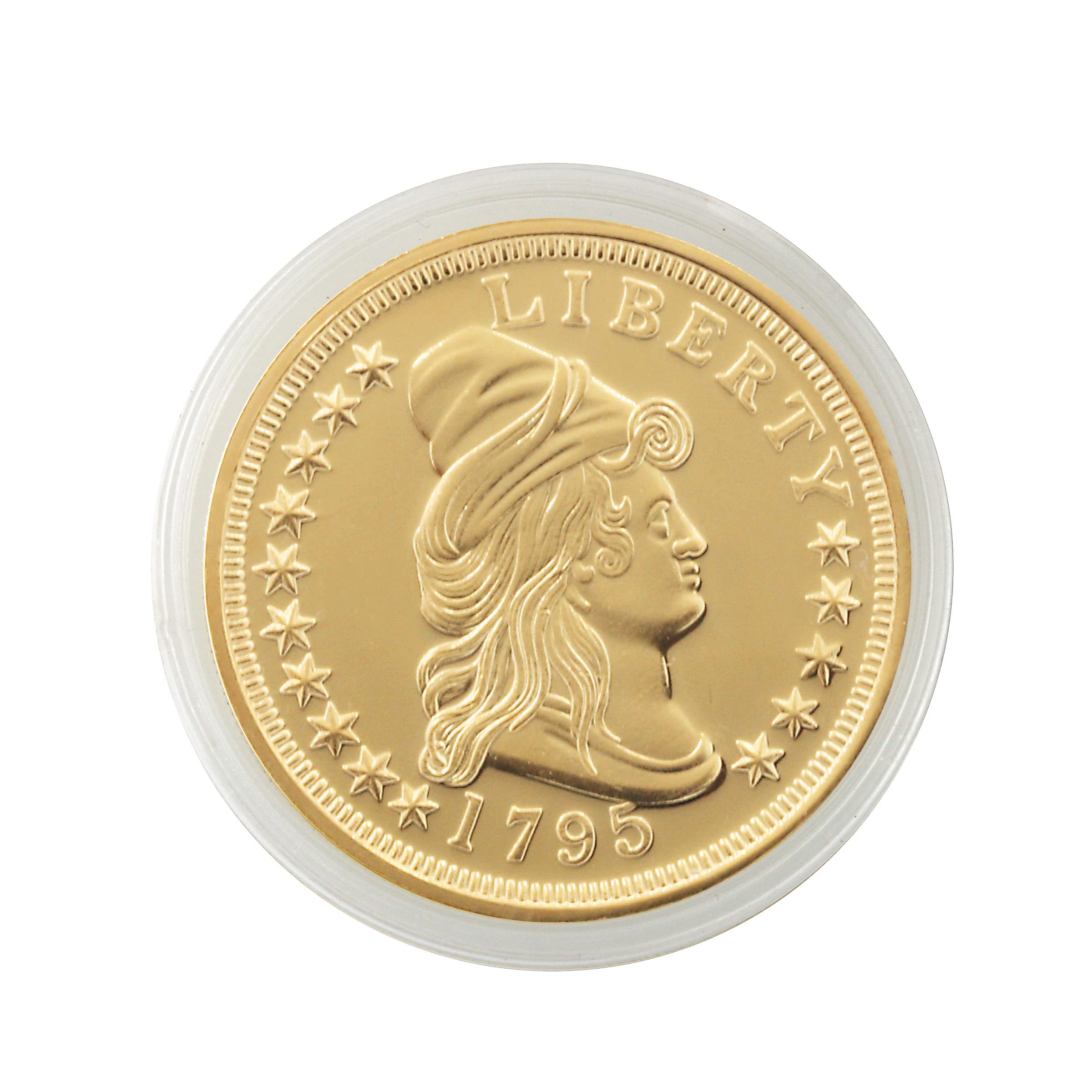 American Coin Treasures 1795 P Small Gold Eagle $5 American Mint State