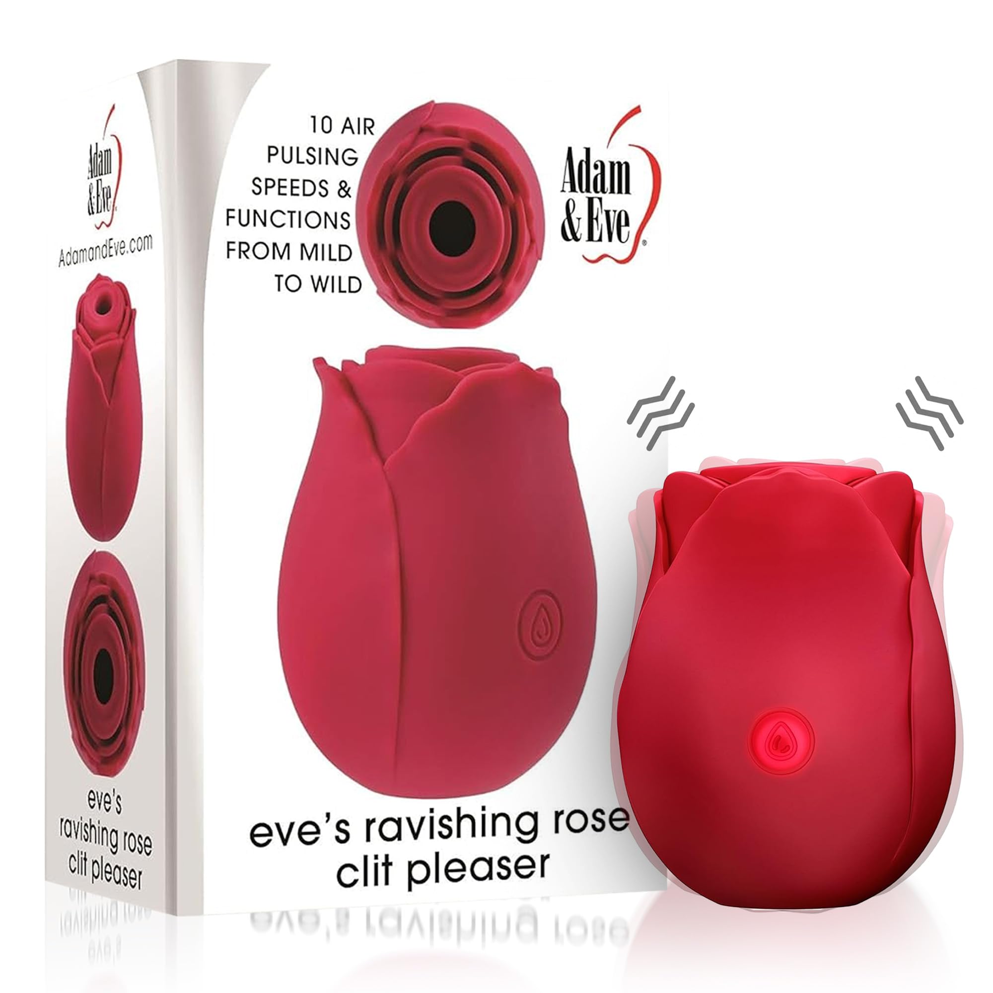 Alternate view of Eve's Ravishing Suction+ Rose