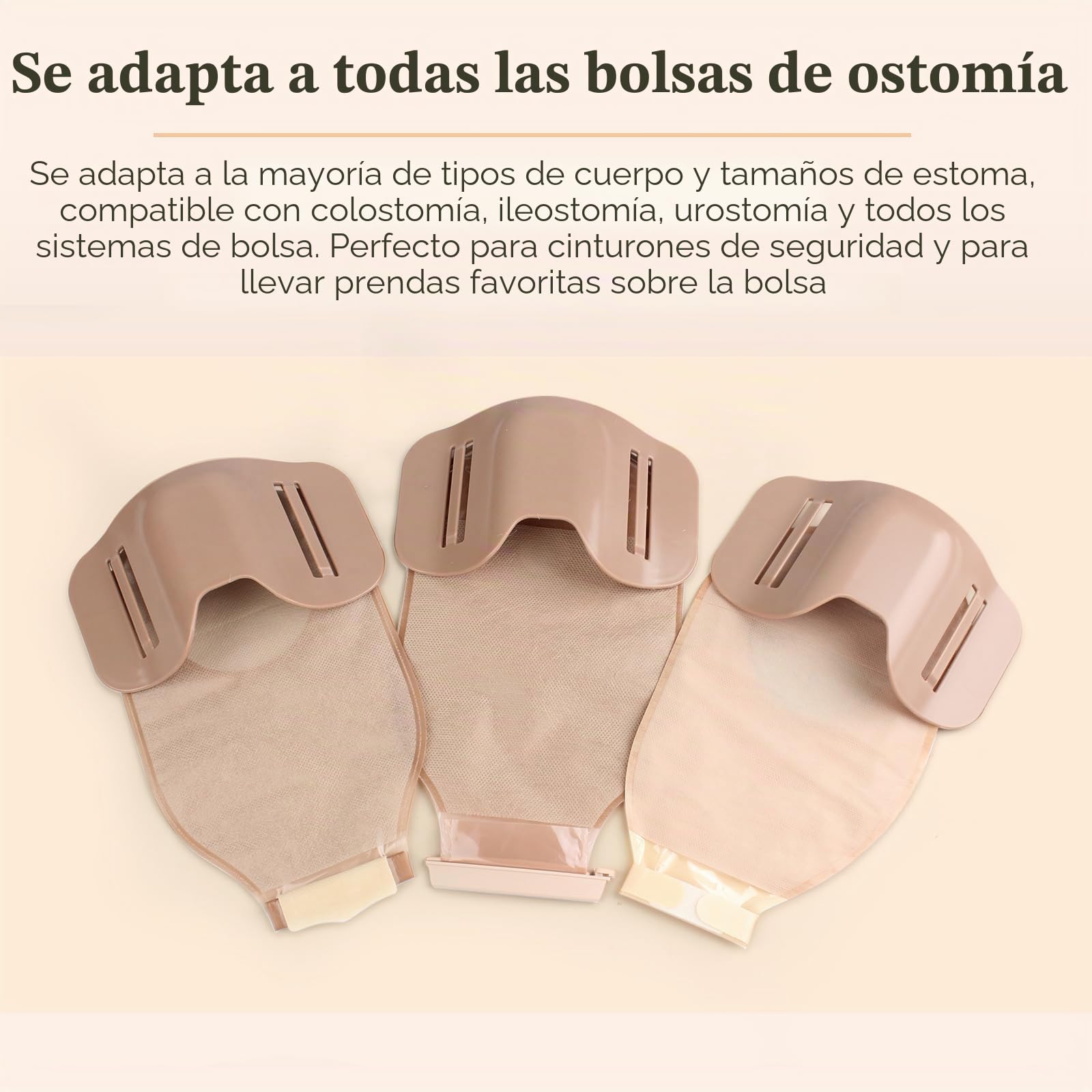 Protector de ostomía, cinturón de ostomía, escudo protector anticolisión para deportes y trabajo, compatible con bolsas de ostomía, protectores para bolsa de colostomía de ileostomía