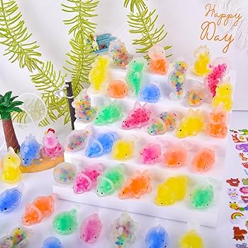 Amazon | LEEHUR スクイーズ 動物 ストレス解消グッズ