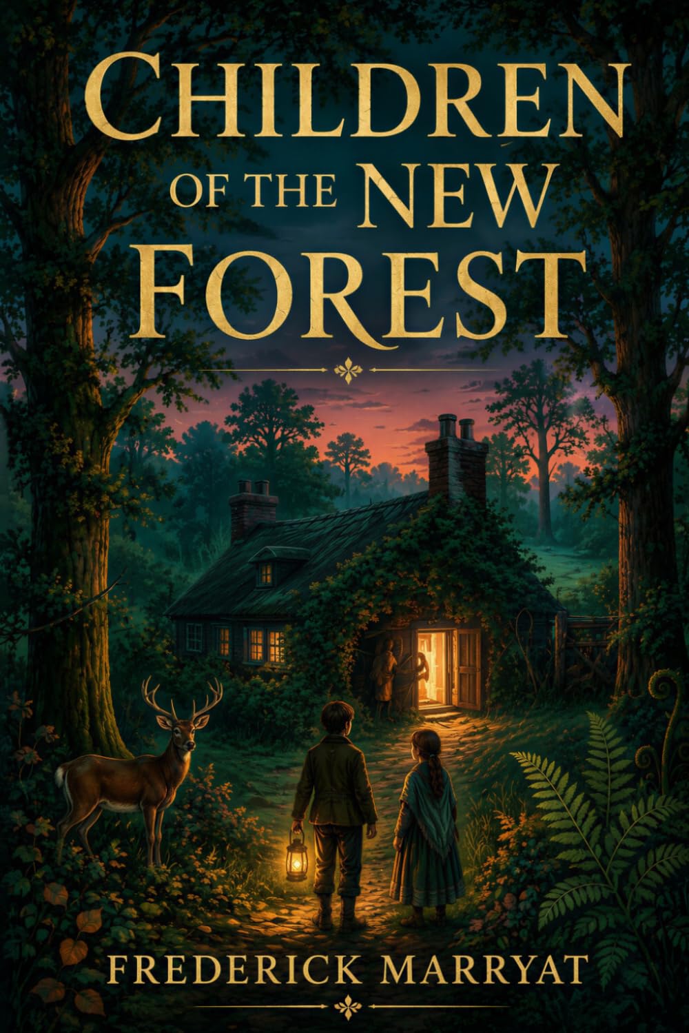 Children of the New Forest By Marryat, Frederick Frederick Marryat,