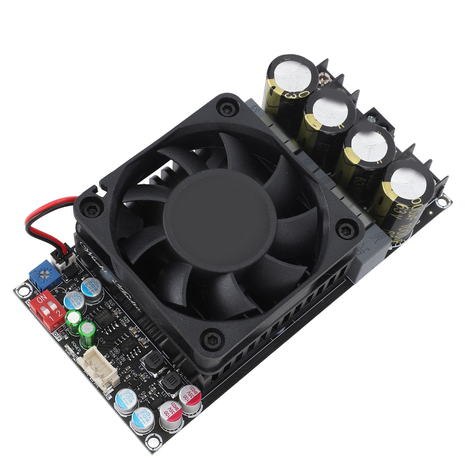 Digital Power wzmacniacz Wysoka moc 600W Mono 300W Dual Channel Multi Cancher Protection Moduł 18 50VDC dla profesjonalnych systemów audio i entuzjastów DIY