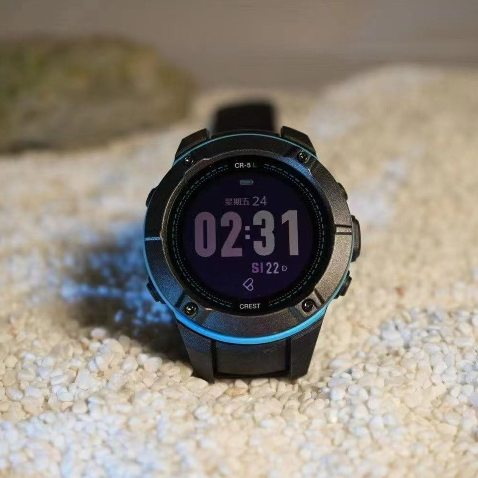 Tauchcomputeruhr, Tauchcomputer 100 M, 316 Edelstahl, Wasserdichter LED-Bildschirm Zum Schwimmen