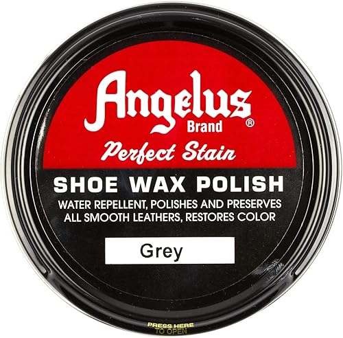 Vista 23 de Cera para zapatos Perfect Stain, 2.6 onzas, de la marca Angelus Negro