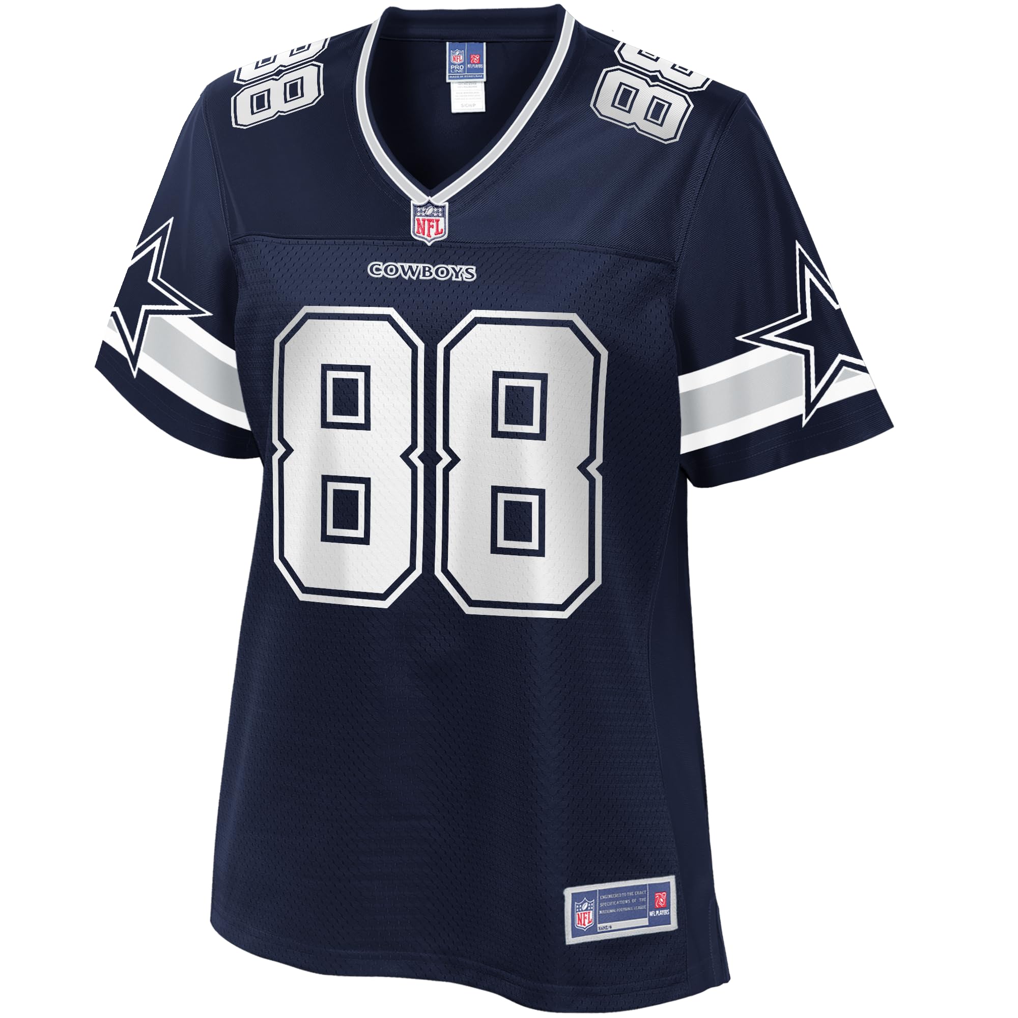 NFL PRO LINE Women's CeeDee Lamb Navy Dallas Cowboys Player Jersey