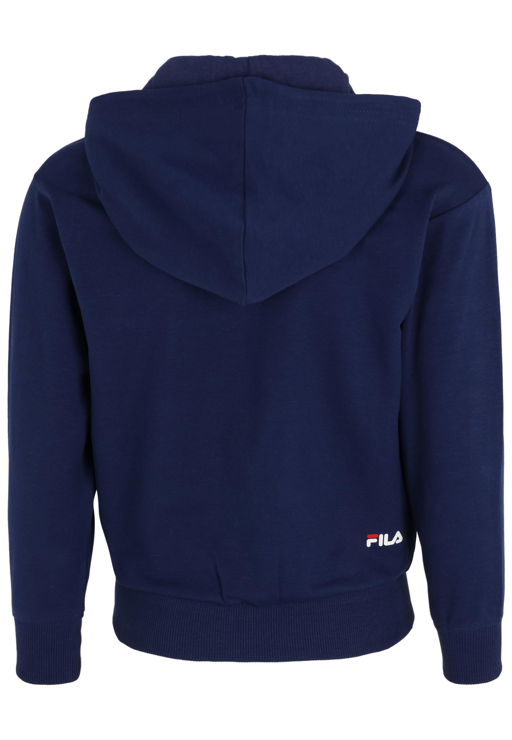 Fila Balge Classic Logo Zip Felpa Unisex-Bambini e Ragazzi