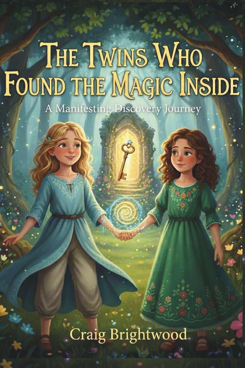 The Twins Who Found The Magic Inside: A Manifesting Discovery Journey