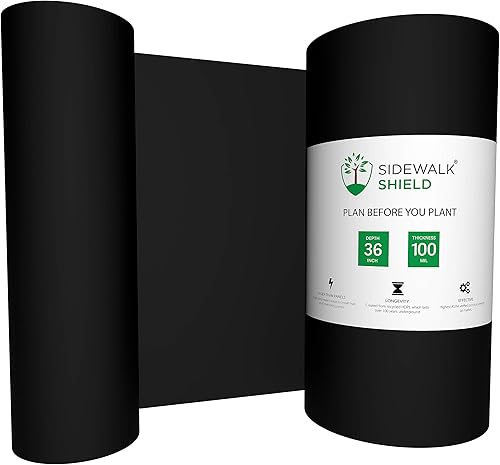 Miniatura 8 de Barrera de control de raíces de árbol (servicio estándar - 30 pulgadas de profundidad, 15 pies)