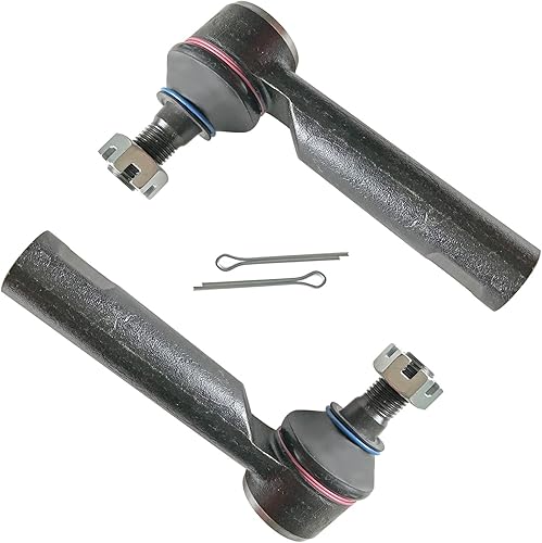 Extremo de barra de acoplamiento exterior delantera izquierda derecha par para camioneta Toyota Tacoma 05-22