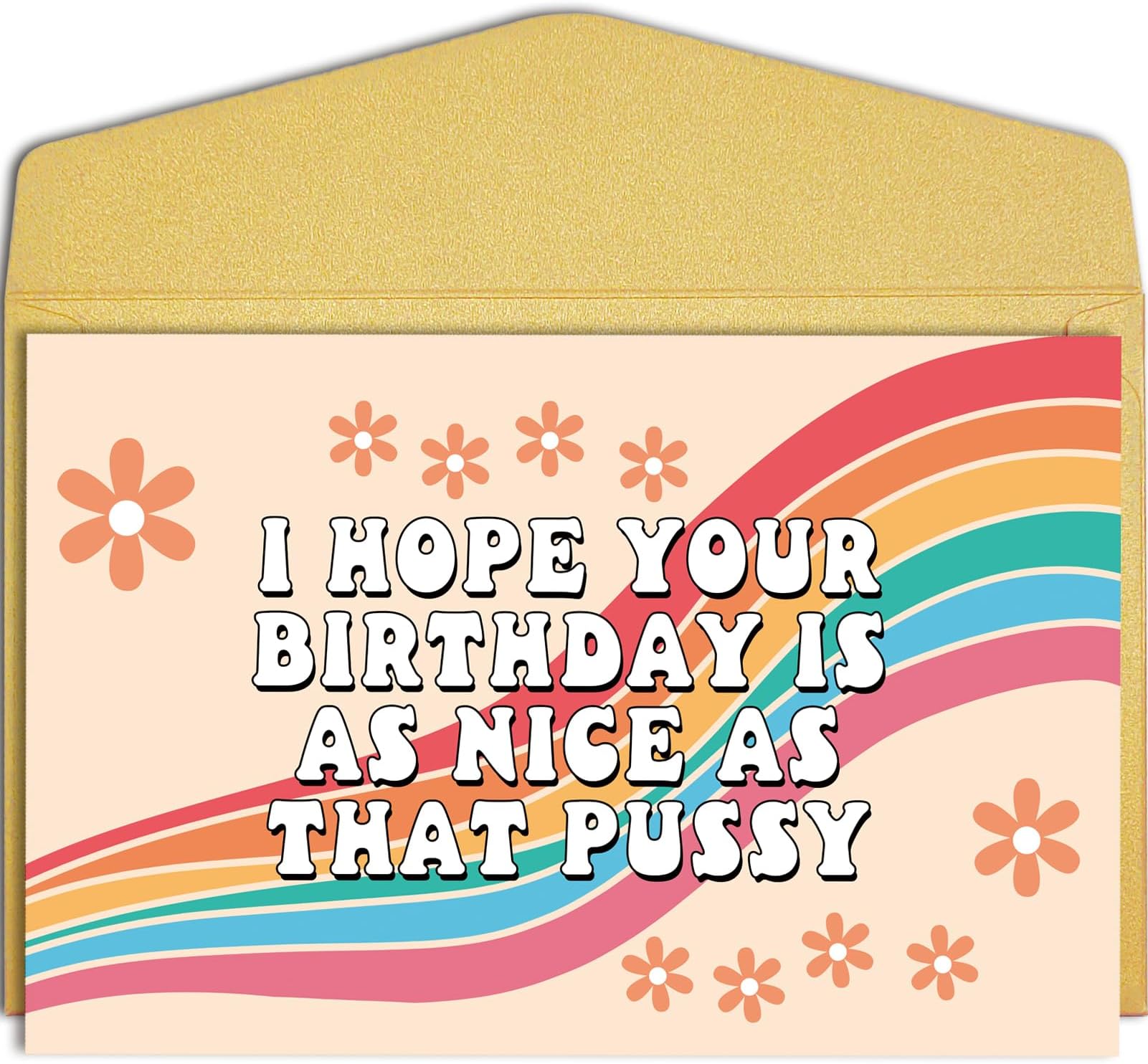 Amazon.com : Qiliji Funny Birthday Card for Wife Girlfriend, Dirty ...