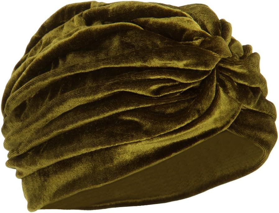 Jeanne Simmons Women's Velvet Turban Hat