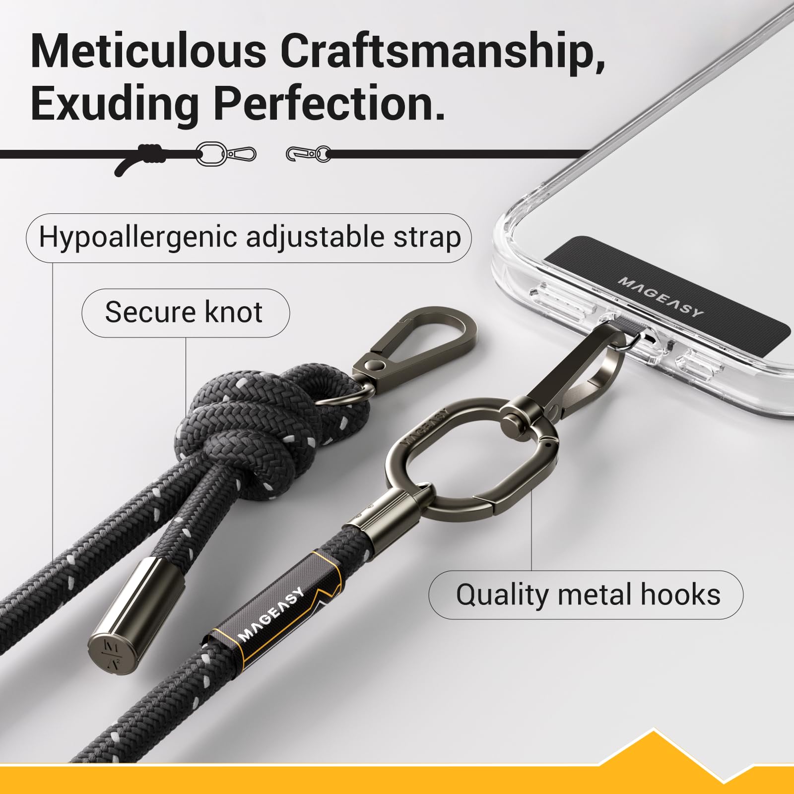 Amazon.com: MAGEASY Universal Cell Phone Lanyard - Anti-Theft