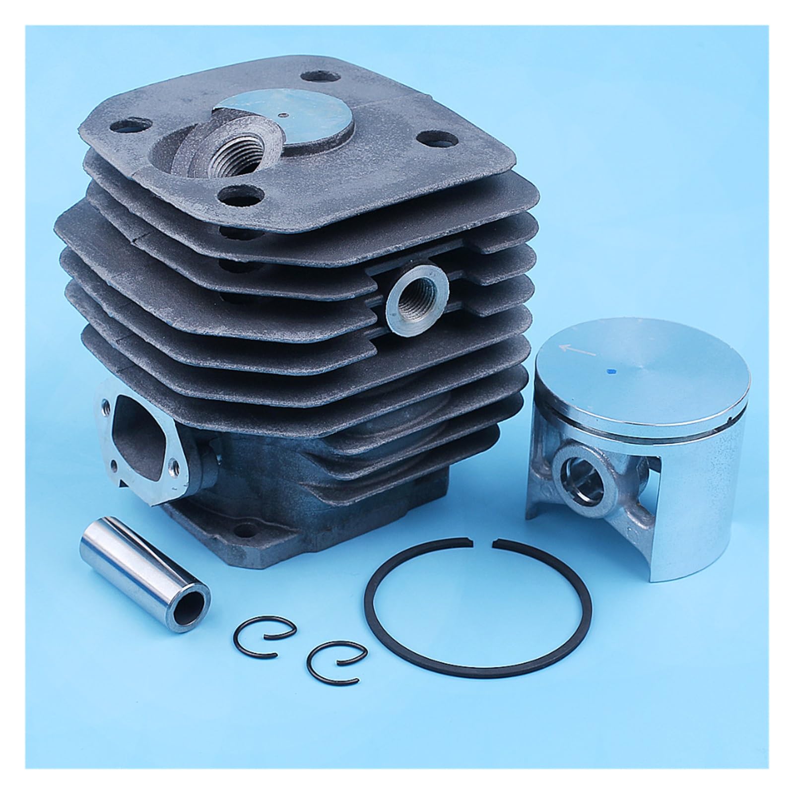 48mm Cylinder Piston Kit for Husqvarna 261 262 262XP Chainsaw 503541171 503541172 Replacement Spare Part