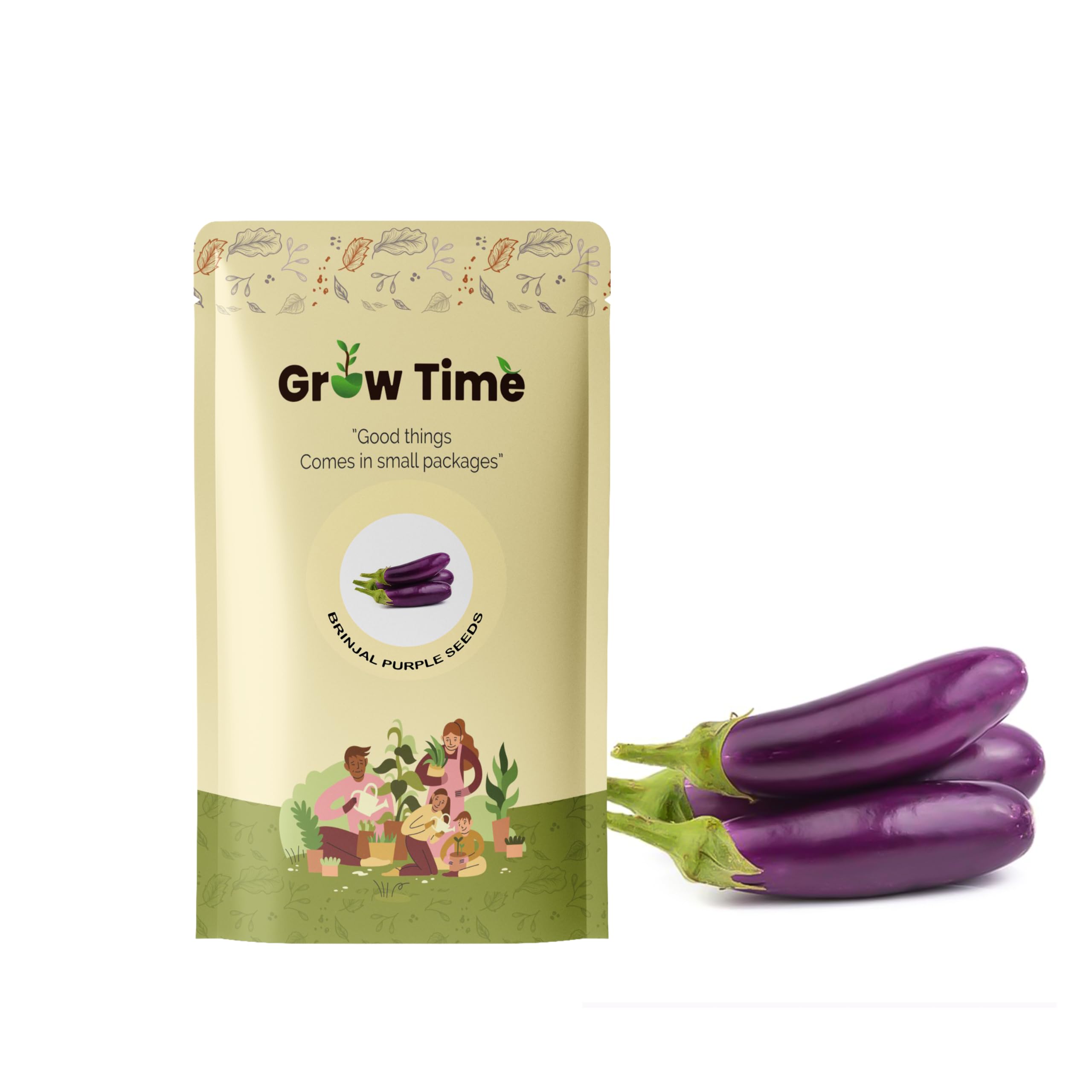Growtime Brinjal Purple Long Vegetable Seeds, Vegetable Seeds for Home Gardening, Vegetable Planting Seeds for Kitchen, Brinjal Purple Long Seeds (Purple, Pack of 2g) (B0CH68764Z) Amazon Price History, Amazon Price Tracker