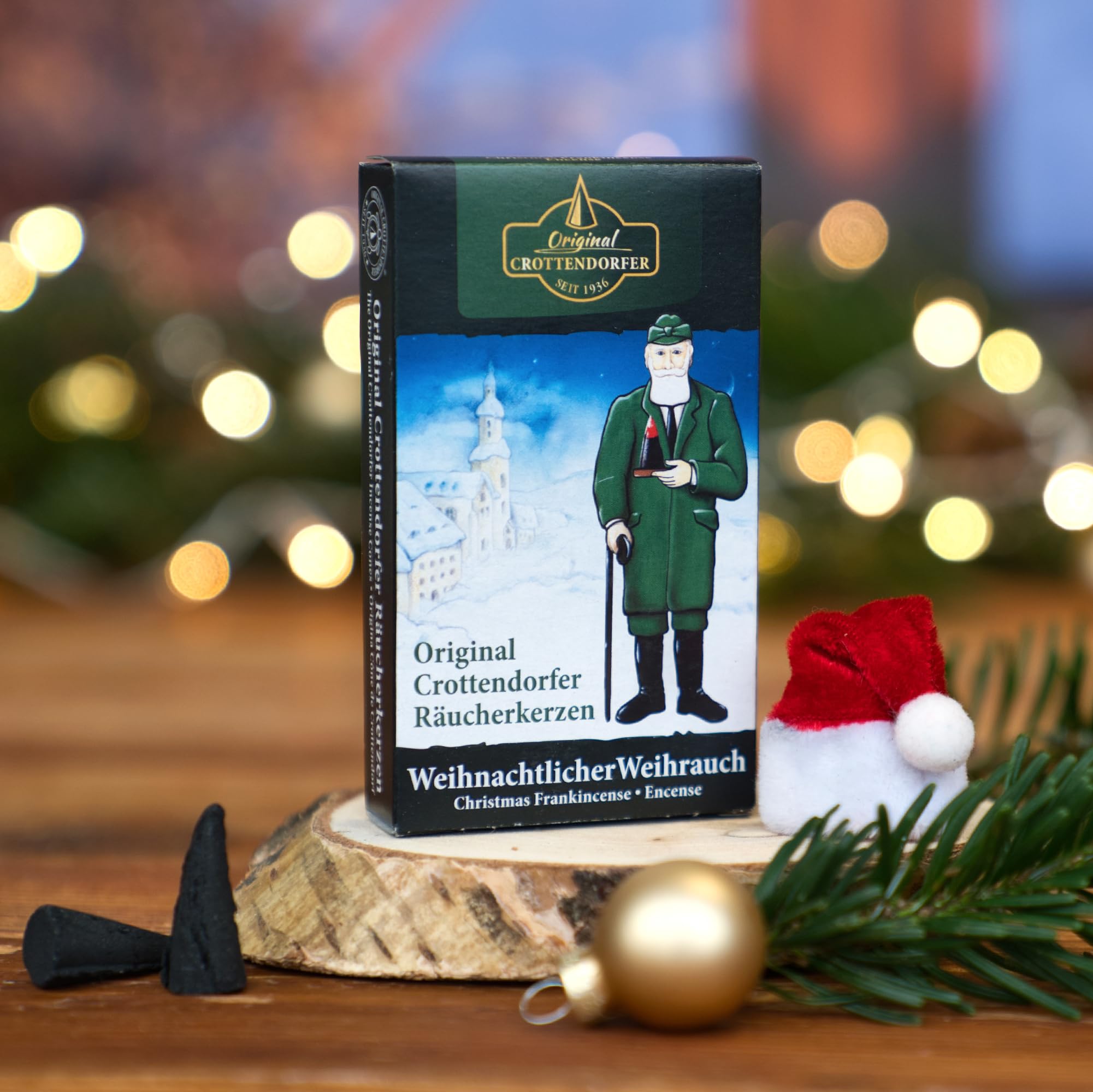 Crottendorfer Räucherkerzen Incense - Finest scent One Size 3x Black - Image 2