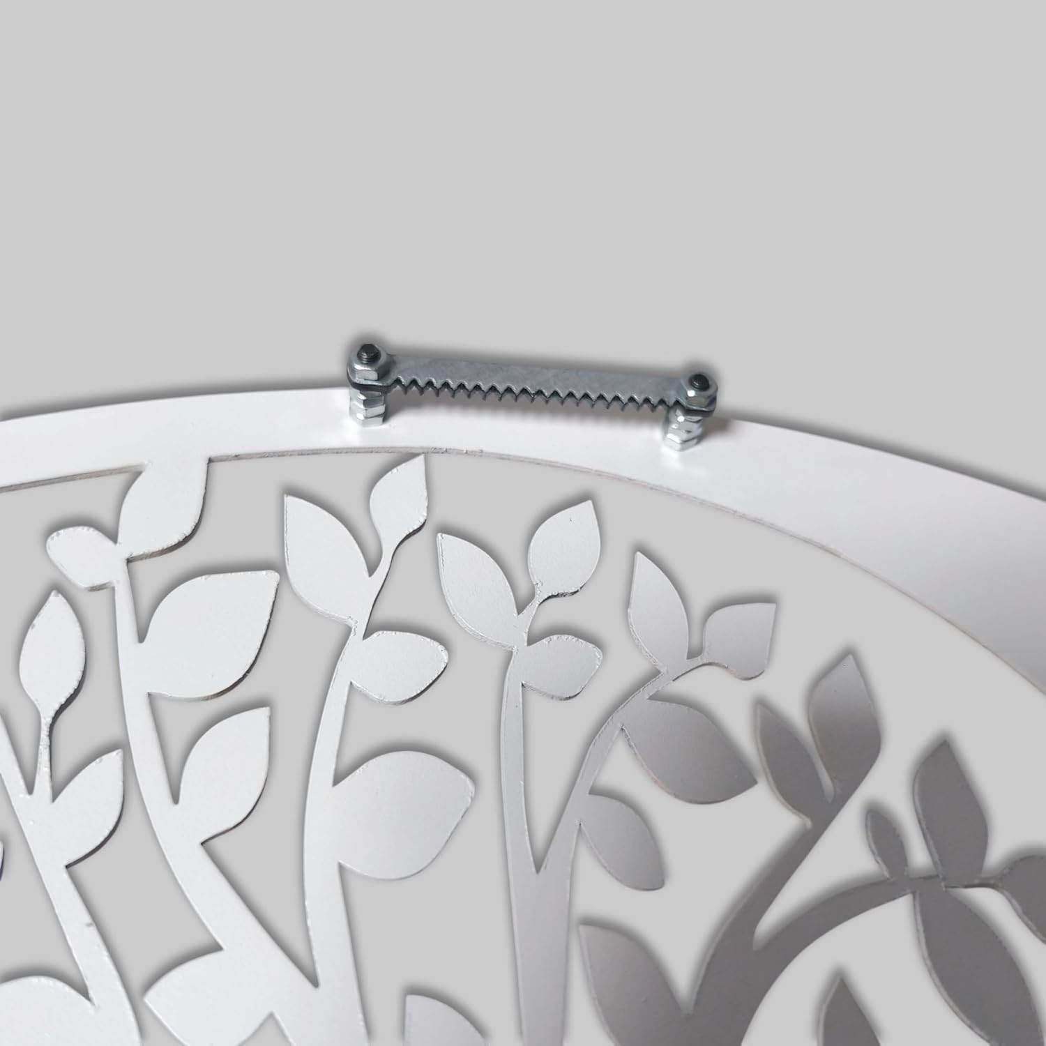 Venodeco Yin Yang Tree of Life Wall Decor – Indoor & Outdoor Use | 2mm Laser-Cut Steel with UV Printed Design | Elegant Wall Art for Home, Garden, Living Room, Office | Floating Effect, Easy to Hang