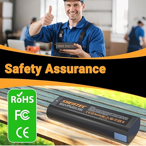 Miniatura 6 de Shentec Paquete de 2 baterías de 3000 mAh 6 V compatibles con 404717 B20544E BCPAS-404717 404400 900400 900420 900600 901000 902000 B20720 CF-325