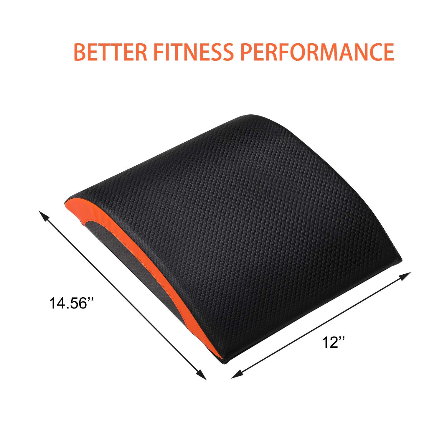 Max4out Abdominal Sit Up Pad Ab Exercise Mat Abdominal & Core Trainer