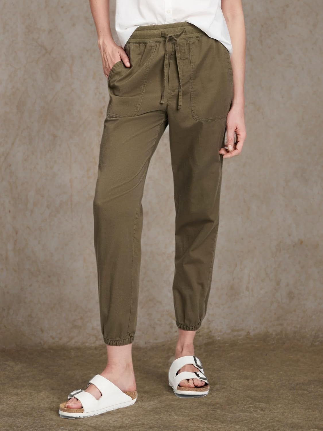 GAP Women's Ribbed Joggers