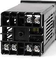 Vista 7 de Kit de controlador de temperatura PID inteligente, controlador PID, termostato digital Alarm REX-C100 + relé de estado sólido SSR de 40 A + termopar