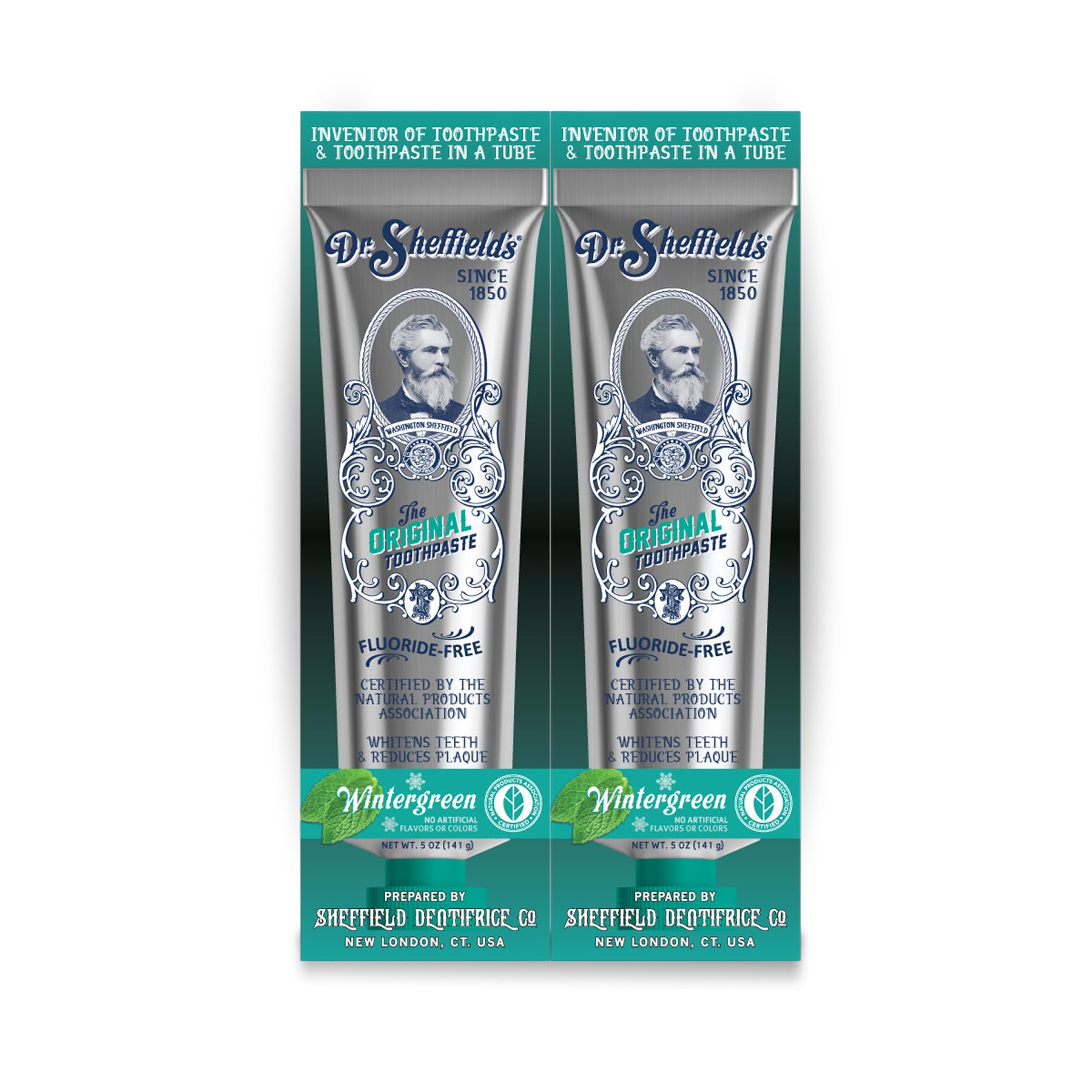 Amazon.com : Dr. Sheffield's Fluoride Free Toothpaste, Certified
