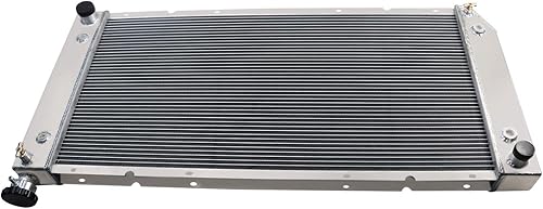 Miniatura 4 de Radiador de 3 filas compatible con 1988-2000 CHEVY GMC CK 1500 2500 3500 5.0L 5.7L 7.4L núcleo de aluminio